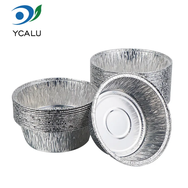 Babak cilik baking Silver Aluminium Foil Wadah Babak cilik baking Silver Aluminium Foil Wadah