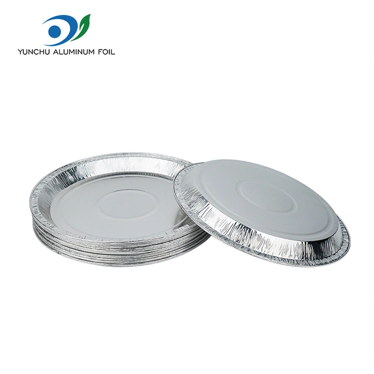 Kontaner Foil 10 Inches Perak Aluminium Silver