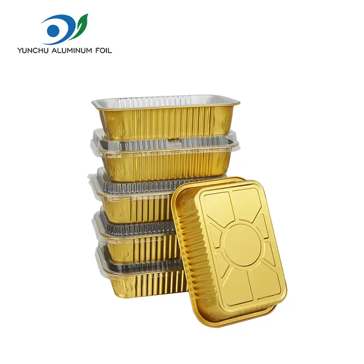 Kontaner Foil Baju Takeaway Aluminium