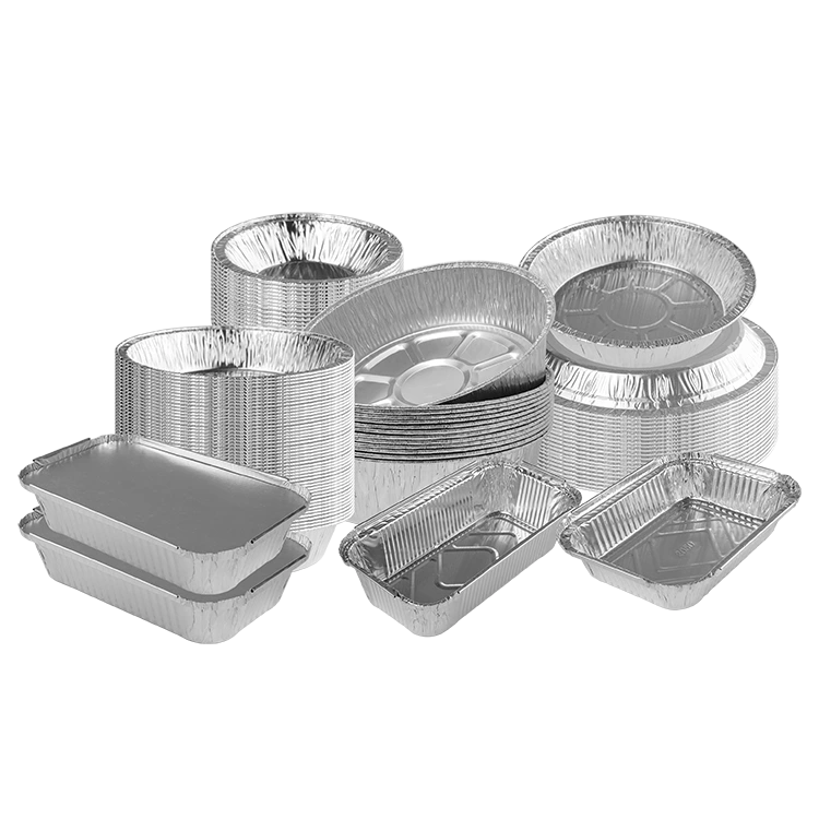 Kontaner Foil Aluminium Silver