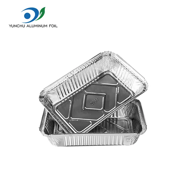 Napa milih wadhah foil aluminium khusus iki kanggo baking omah?