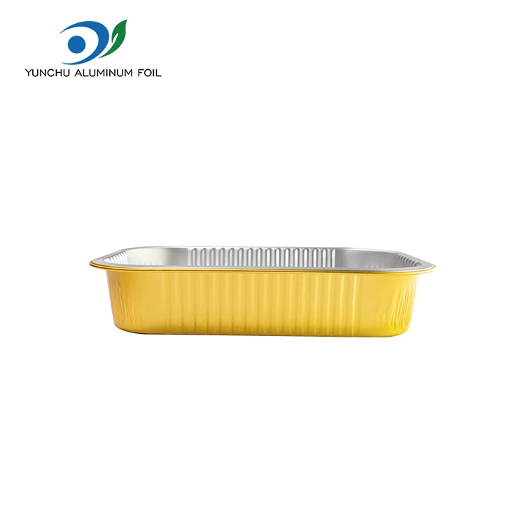 Temokake kontaner Foil Aluminium Catering Smoulwall Catering