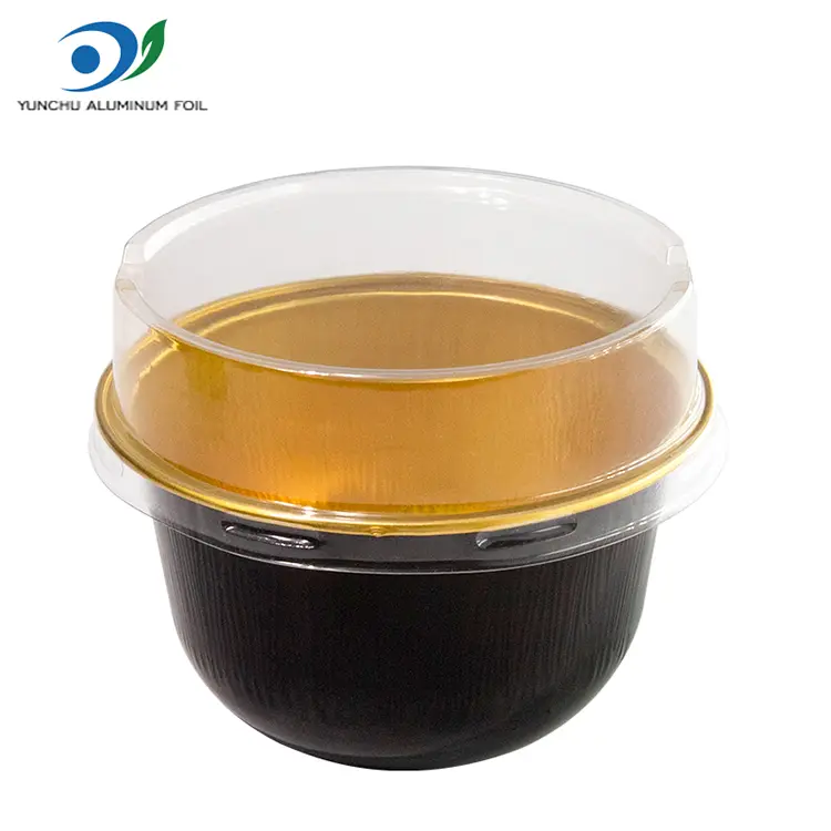 Apa Wadah Aluminium Foil Round Baking Smoothwall?