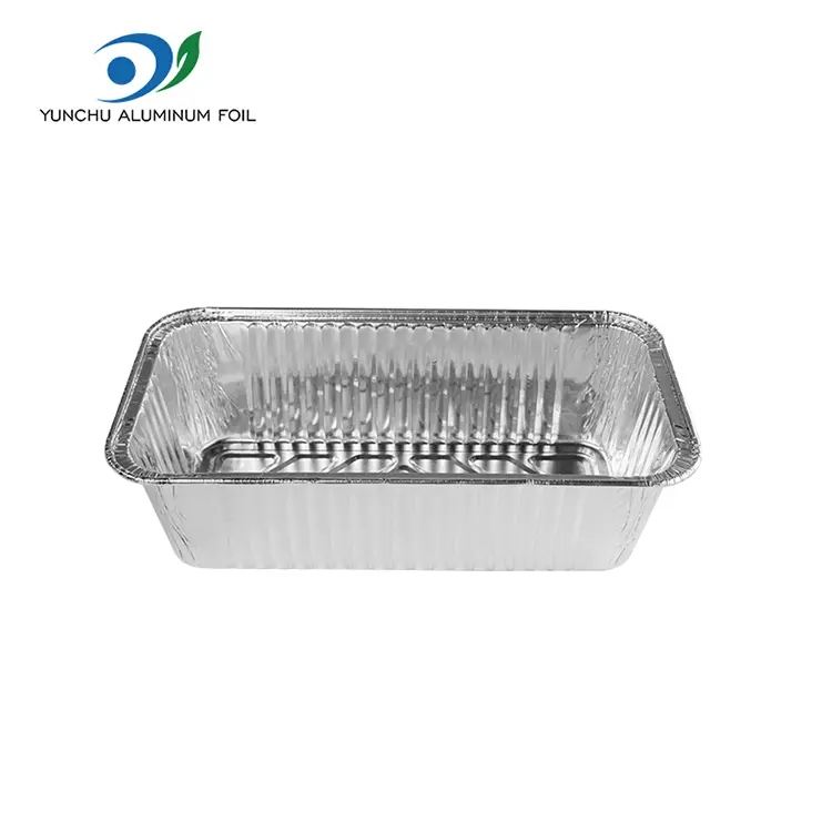 Napa Pilih Wadah Pangan Aluminium Foil Square?
