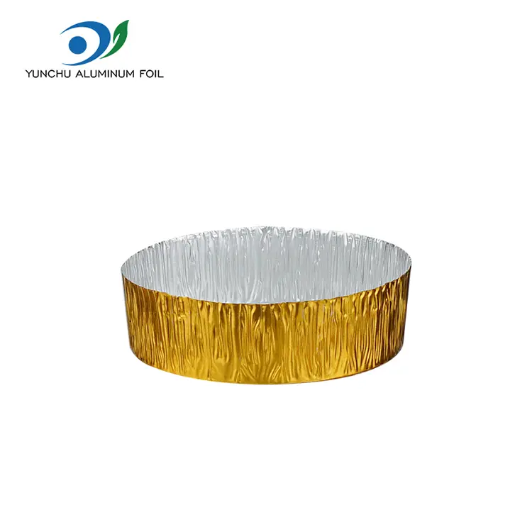 Napa Wadah Panganan Aluminium Foil Perak Bunder Cilik Dadi Penting kanggo Kemasan Panganan Modern?