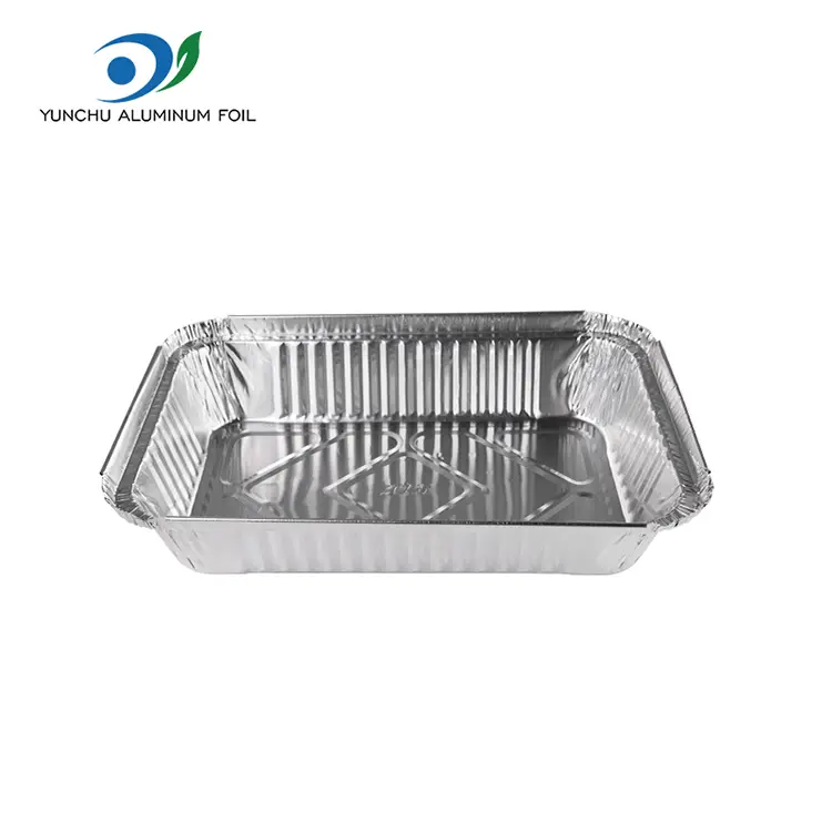 Kaping pirang-pirang sampeyan bisa nggunakake Wadah Aluminium Foil Perak Air Fryer?