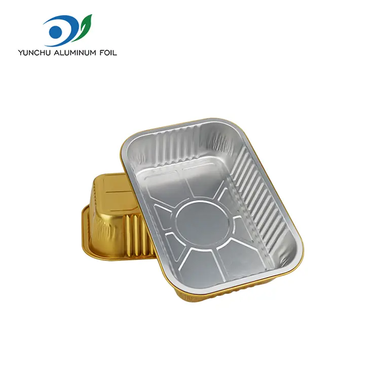 Kontaner Foil Baju Takeaway Aluminium