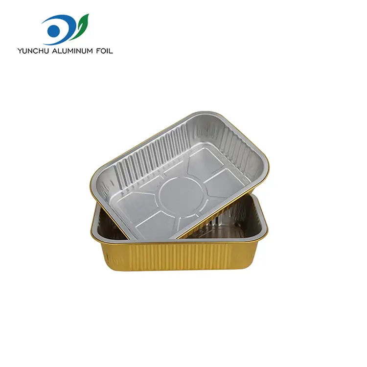 Kontaner Foil Baju Takeaway Aluminium