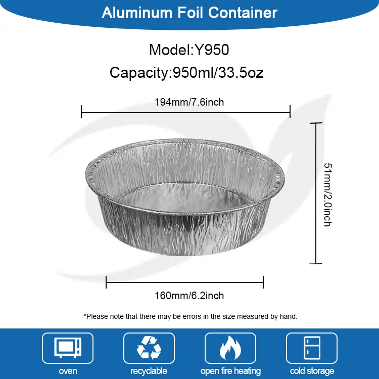 Kontaner Udara Udara Fryer Perak Aluminium Silver