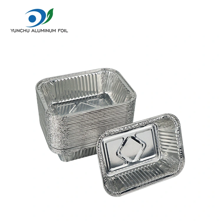 Kontaner Baking Hurup Air Fryer Perak aluminium