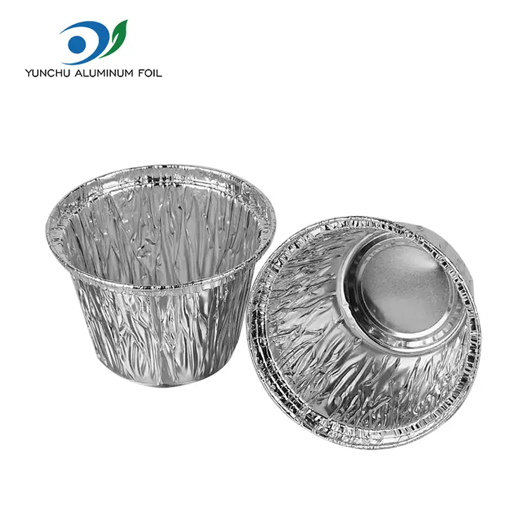Air Fryer Cake Mould Round Aluminium Foil Baking Pan Disposable