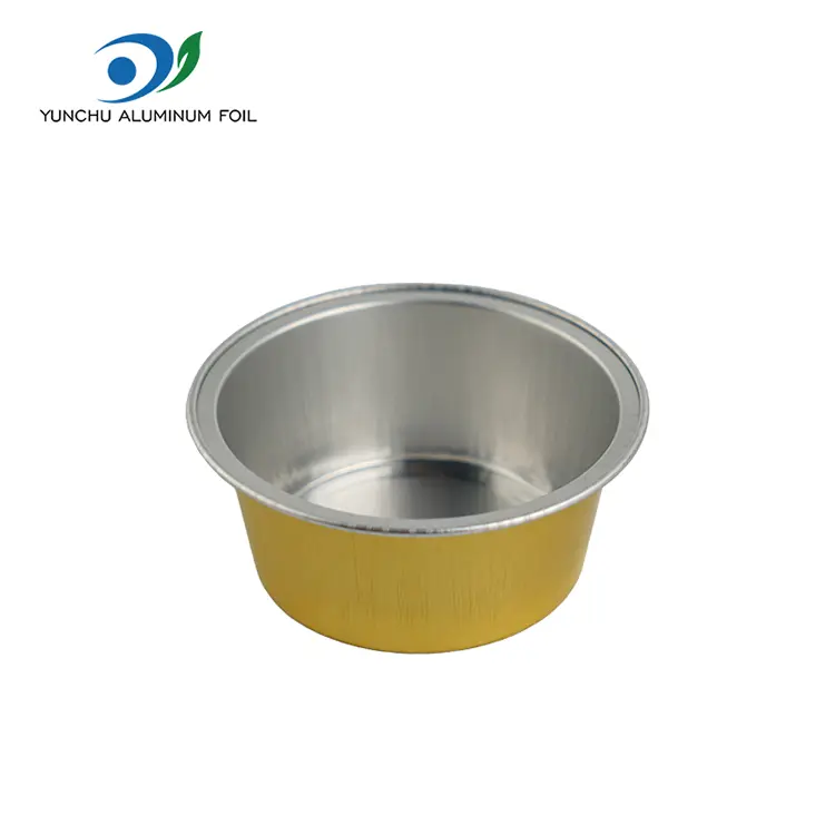 Wadon Putaran Baked Werna Smoothwall Aluminium