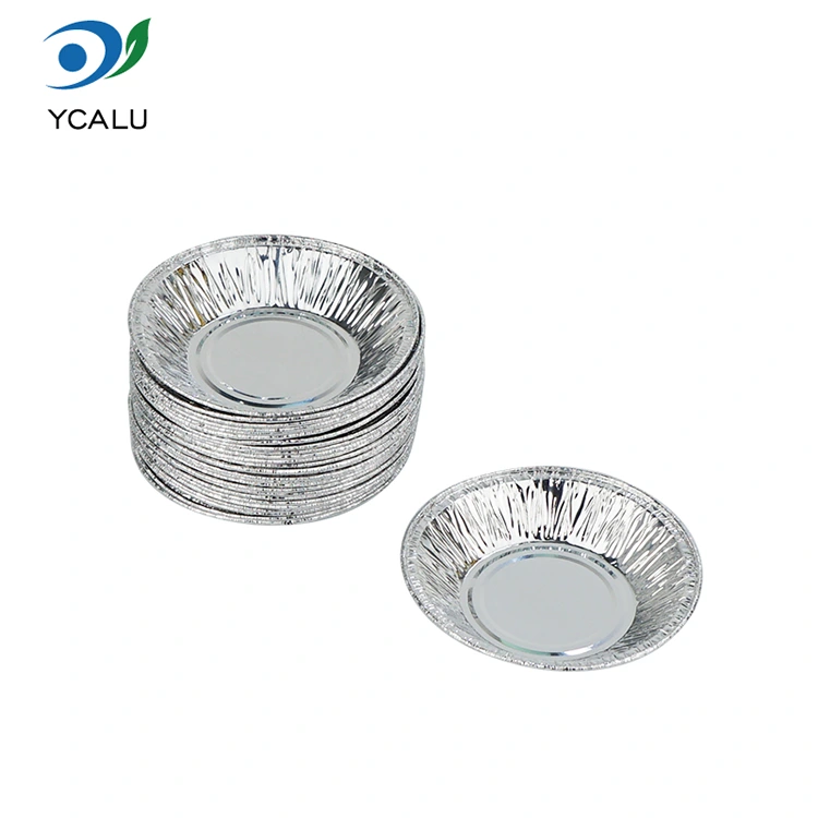 Wadah Panganan Wadah Panganan Aluminium Foil Perak
