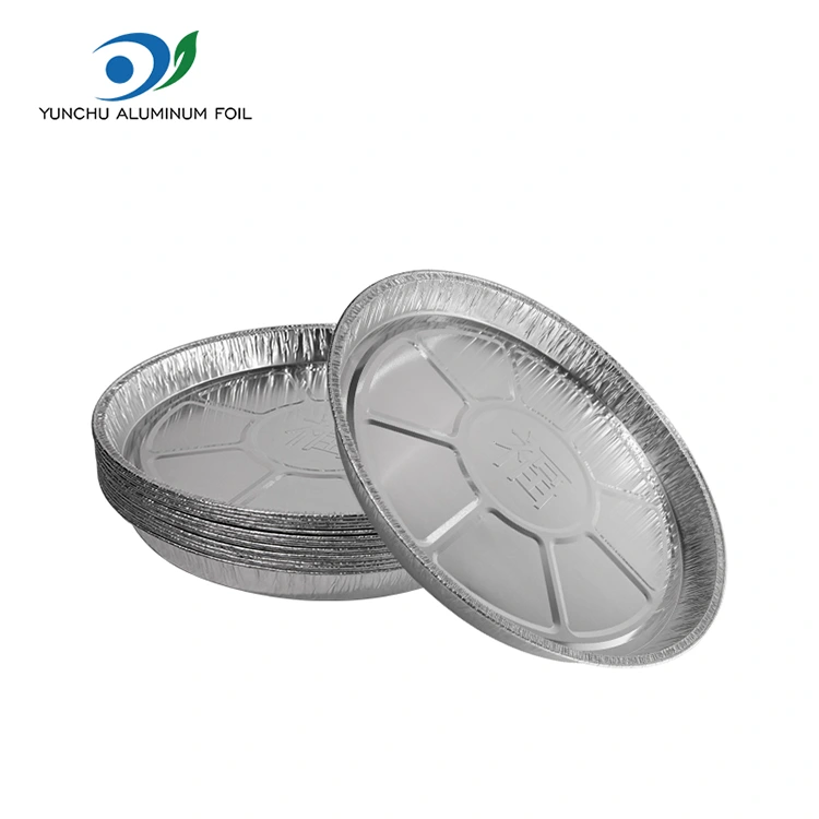 Wadhah udhara Fryer oven perak aluminium aluminium