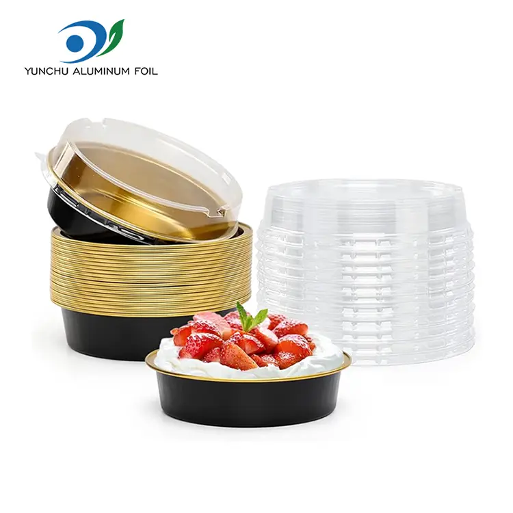 Kontaner Foil Baking Packaging Aluminium Roil Aluminium