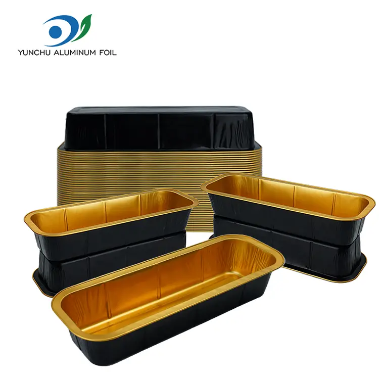 Kontaner Oven Spectangular Aluminium Foil