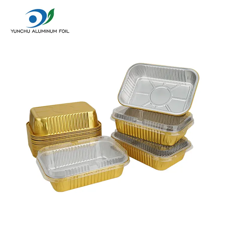 Kontaner Foil Baju Takeaway Aluminium