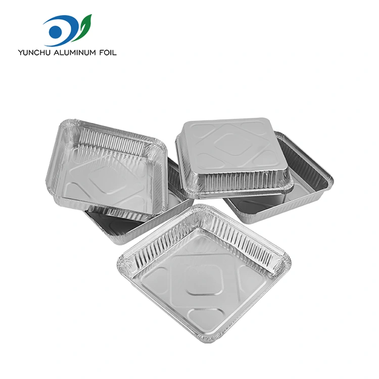 Kontaner Bbq Bbq sing bisa digunakake ing kontaner foil aluminium