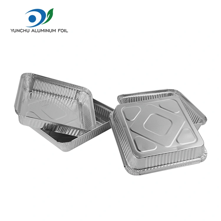 Kontaner Bbq Bbq sing bisa digunakake ing kontaner foil aluminium