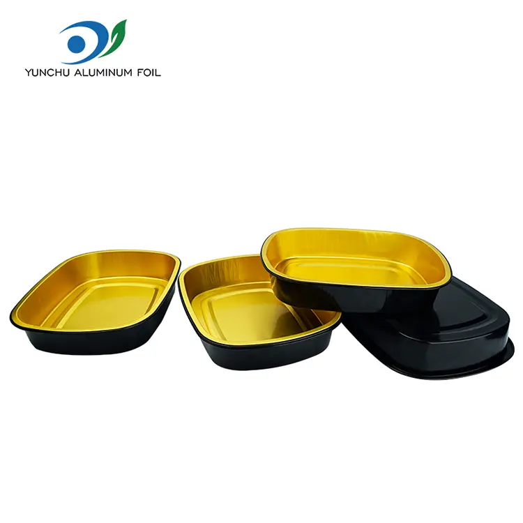 Kontaner Baking Daging Emas Emas Daging Ireng