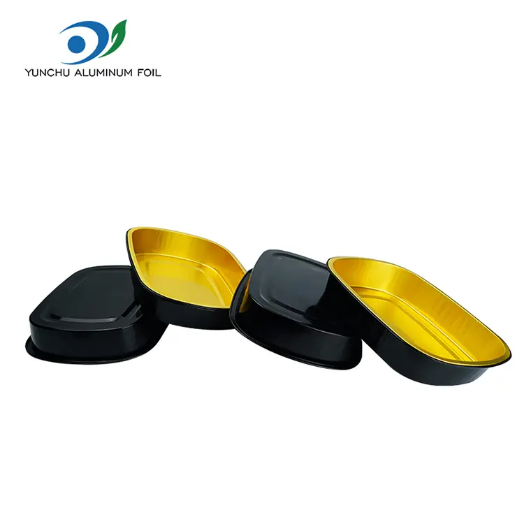 Kontaner Baking Daging Emas Emas Daging Ireng