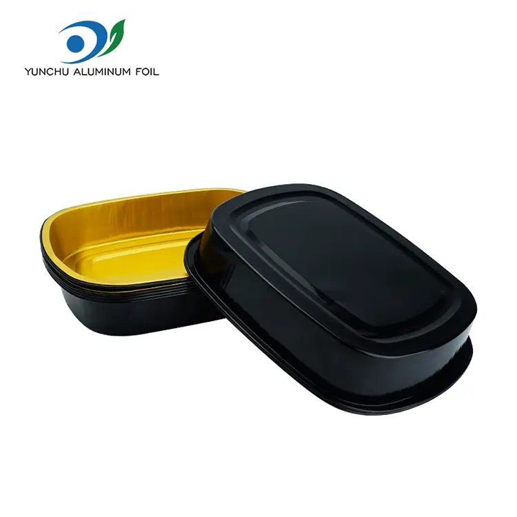 Kontaner Baking Daging Emas Emas Daging Ireng