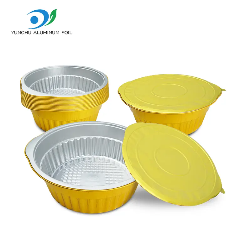 Kontaner Foil Aluminium Putaran Putaran Aluminium