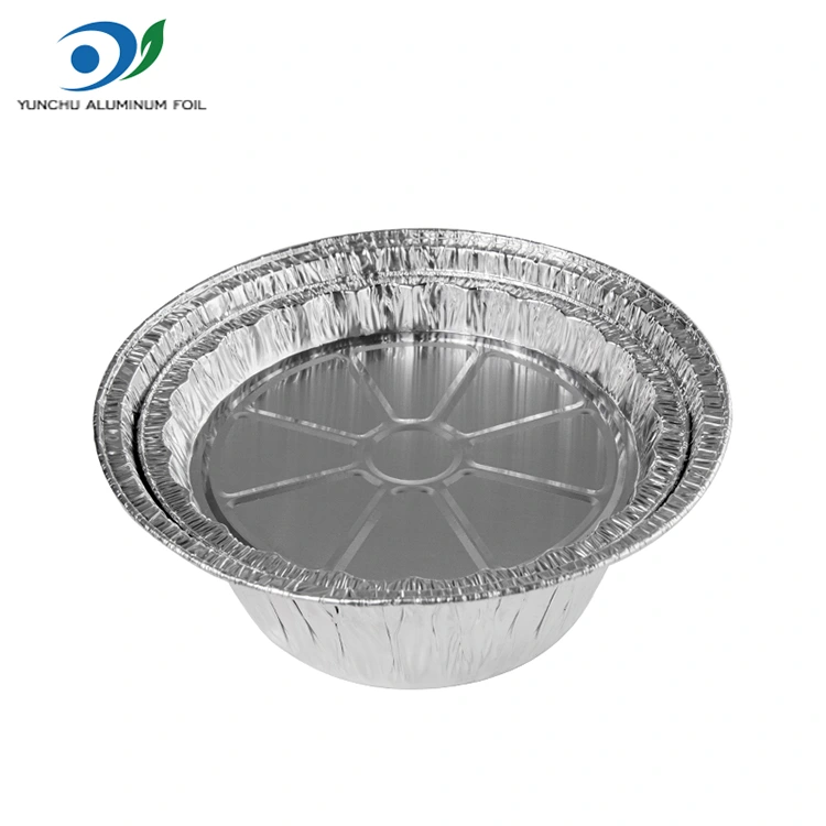 Kontaner Foil Perak Gratin Takeaway Perak Aluminium Perak