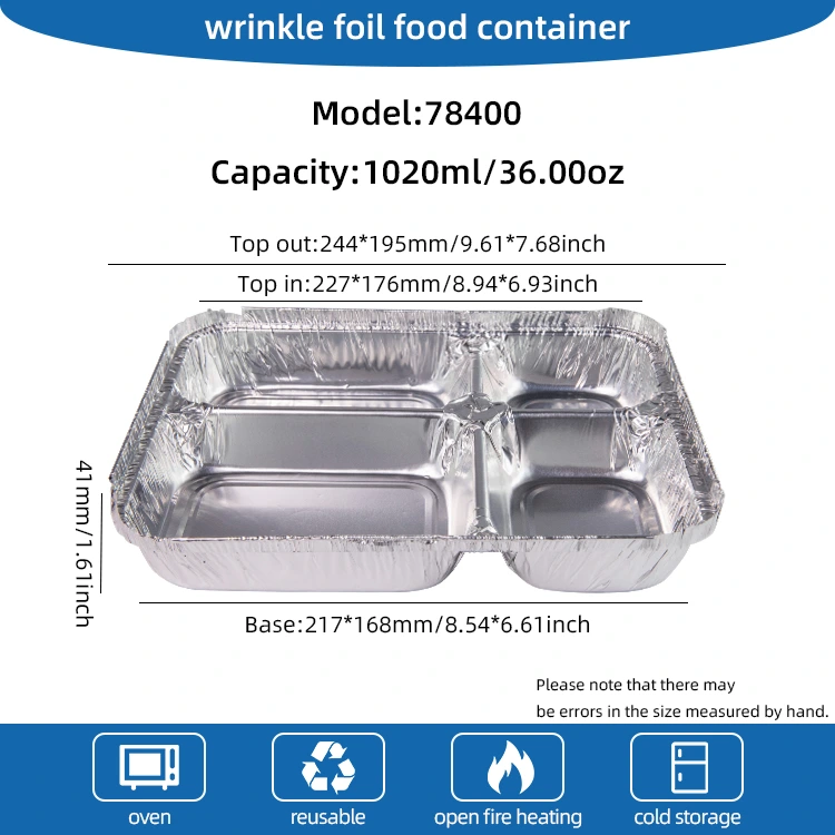 Kontaner Kontol Multi-kompartemen sing bisa digunakake