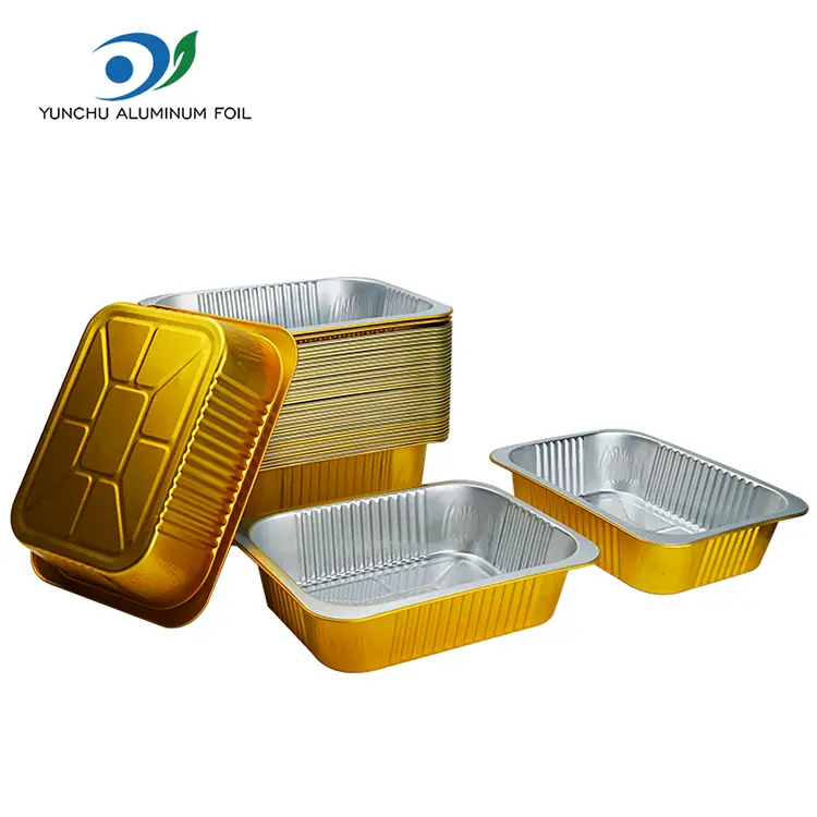 Kontaner Catering Perak Aluminium Perak Aluminium Perak Aluminium Silver