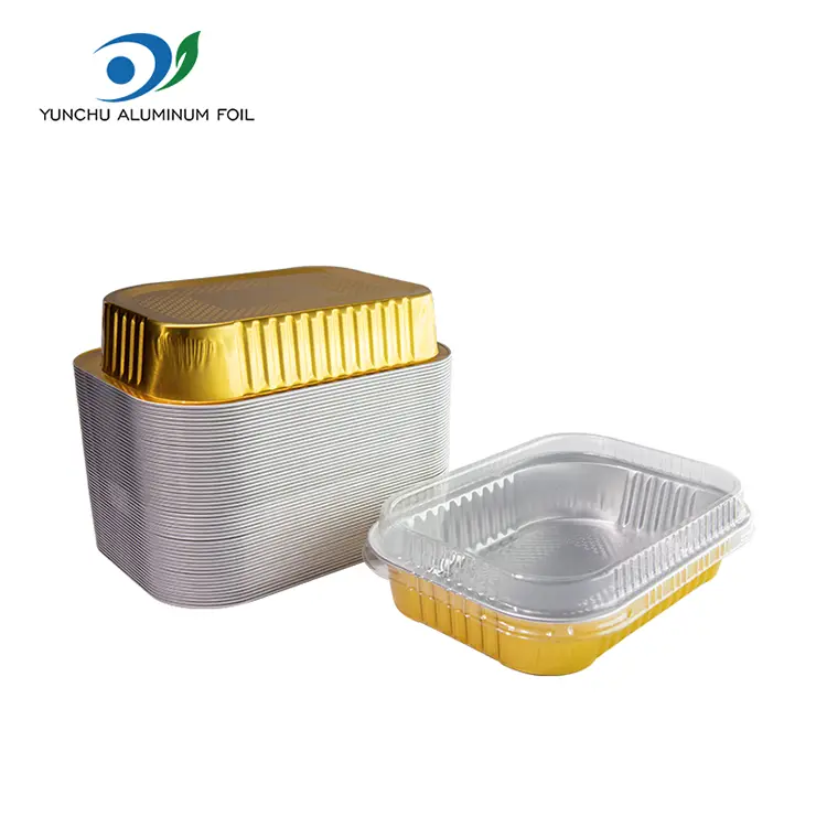 Kontaner Foil Recontangular Dining Aluminium Foil Aluminium