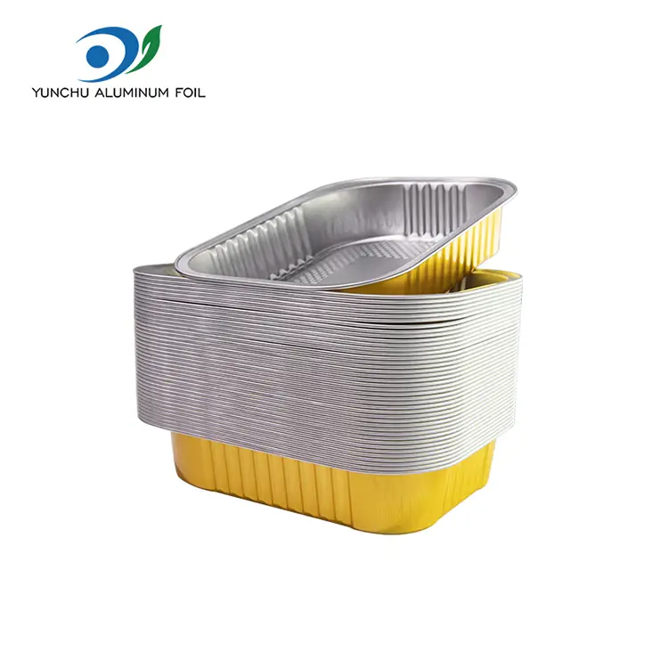 Kontaner Foil Recontangular Dining Aluminium Foil Aluminium