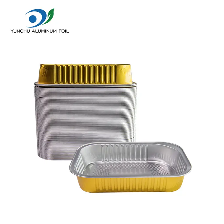 Kontaner Foil Recontangular Dining Aluminium Foil Aluminium