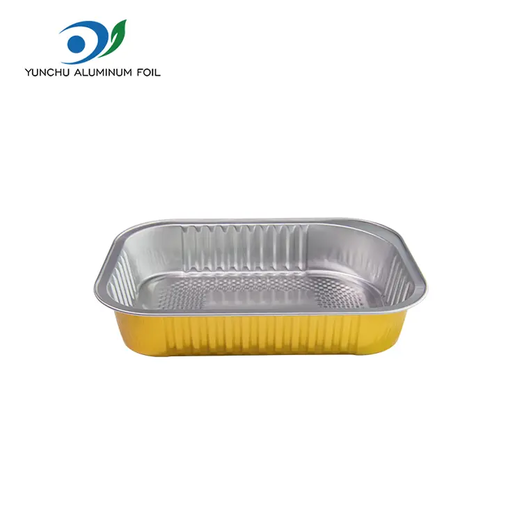 Kontaner Foil Recontangular Dining Aluminium Foil Aluminium