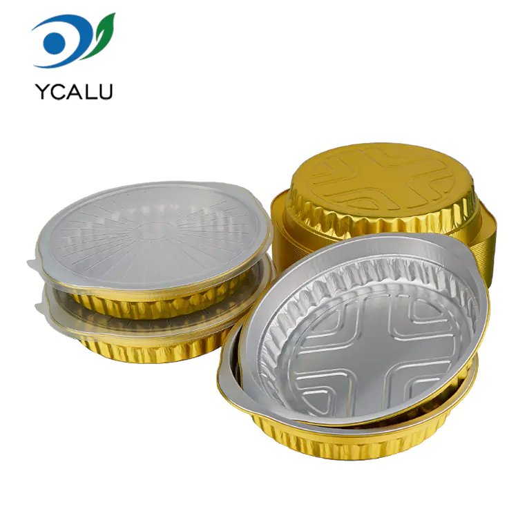 Kontainer Aluminium Foil sing bisa digunakake kanggo katering bunder