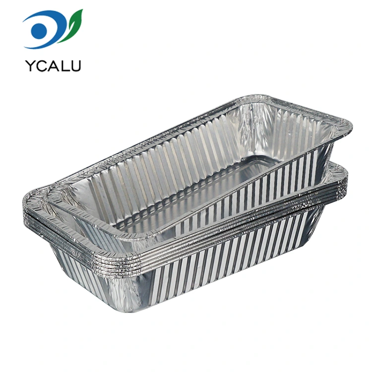 Pakai Silver Oven Panggangan Air Fryer Silver Aluminium Foil Food Wadah
