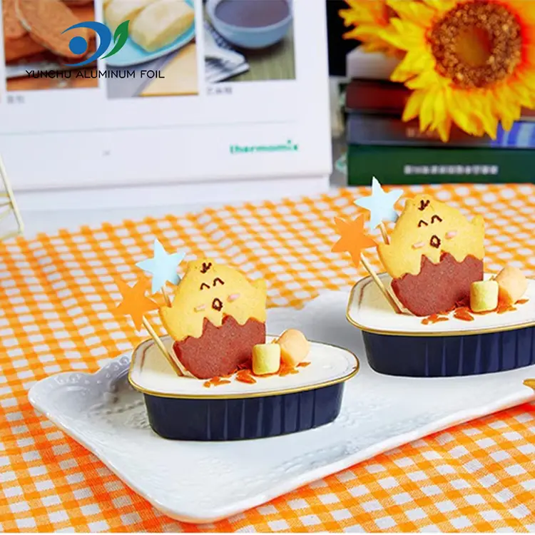 Kontaner Foil sing nganggo warna-wangun khusus lancar