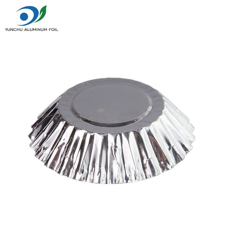 Endhog Tart Tast Tair baking wadhah panganan aluminium foil aluminium