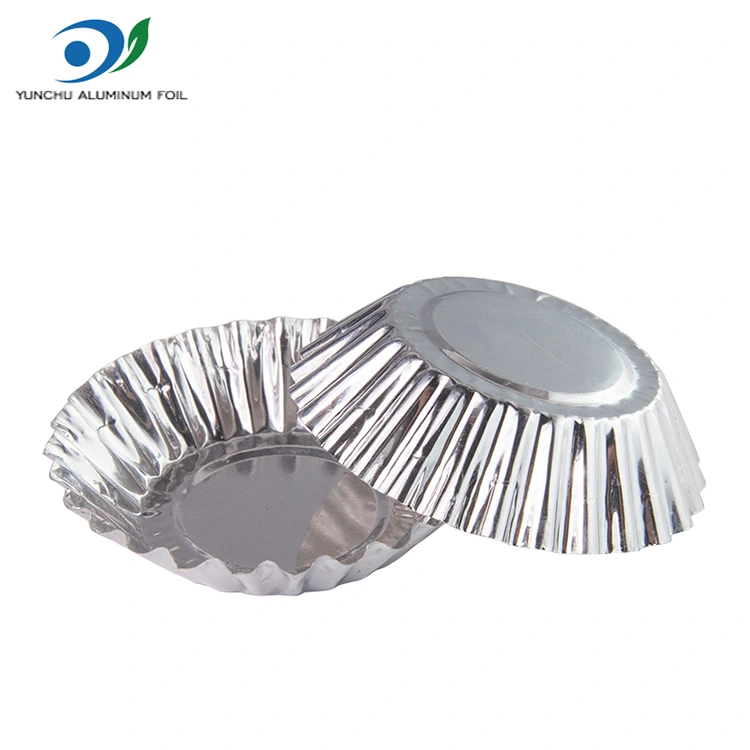 Endhog Tart Tast Tair baking wadhah panganan aluminium foil aluminium