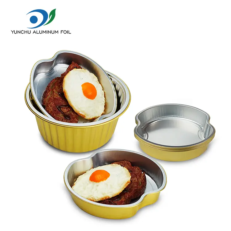 Kontaner Foil Emas Roti Aluminium