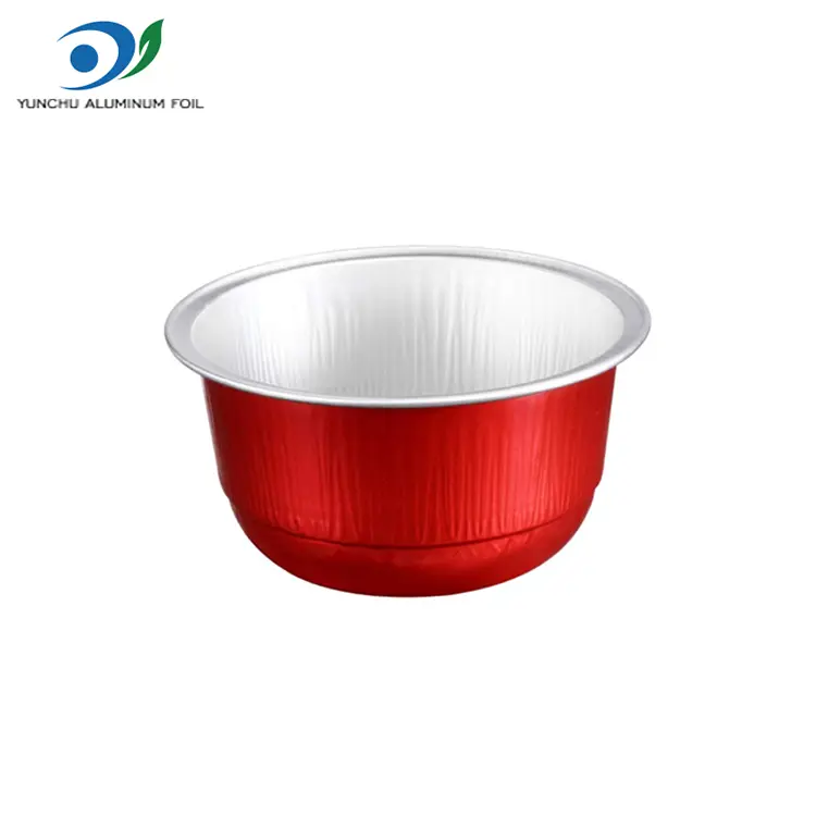 Piala Emas Aluminium Feil Dessert -150 Ml Dome