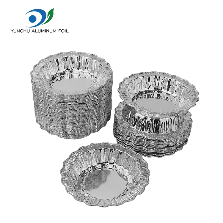 Kontan Baking Baking Lace Perak Aluminium Foil