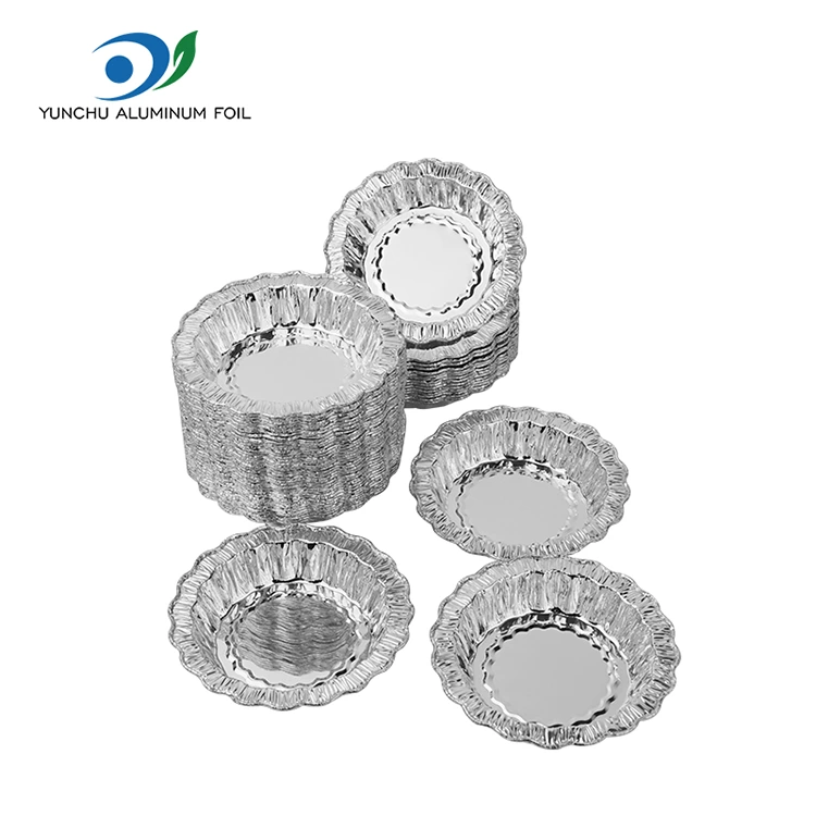 Kontan Baking Baking Lace Perak Aluminium Foil