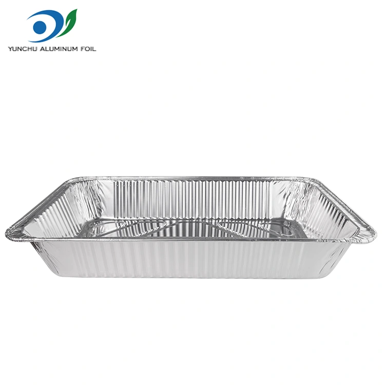 Kontainer Baking Tray Silver Gedhe Kontainer Baking Tray Silver Gedhe