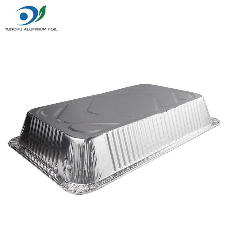 Kontainer Baking Tray Silver Gedhe
