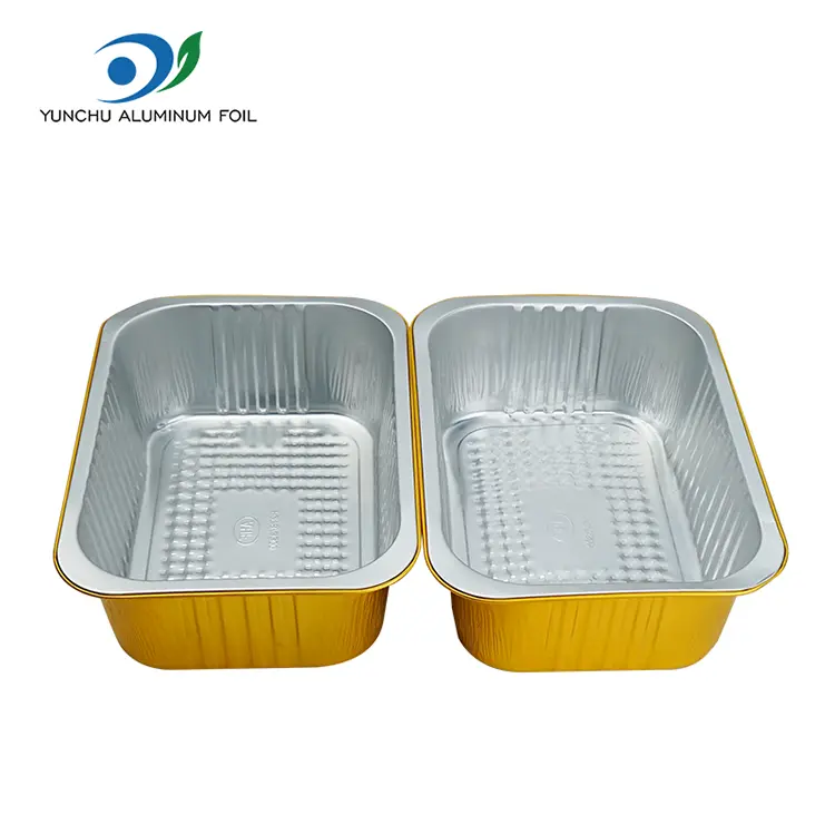 Kontaner foil sing gedhe banget secara polong aluminium