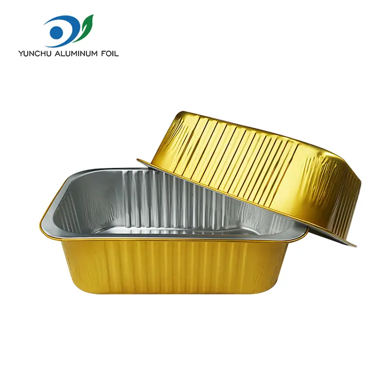 Kontaner foil sing gedhe banget secara polong aluminium