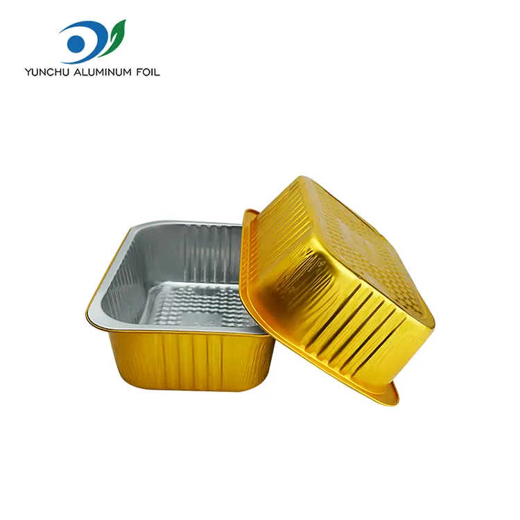 Kontaner foil sing gedhe banget secara polong aluminium