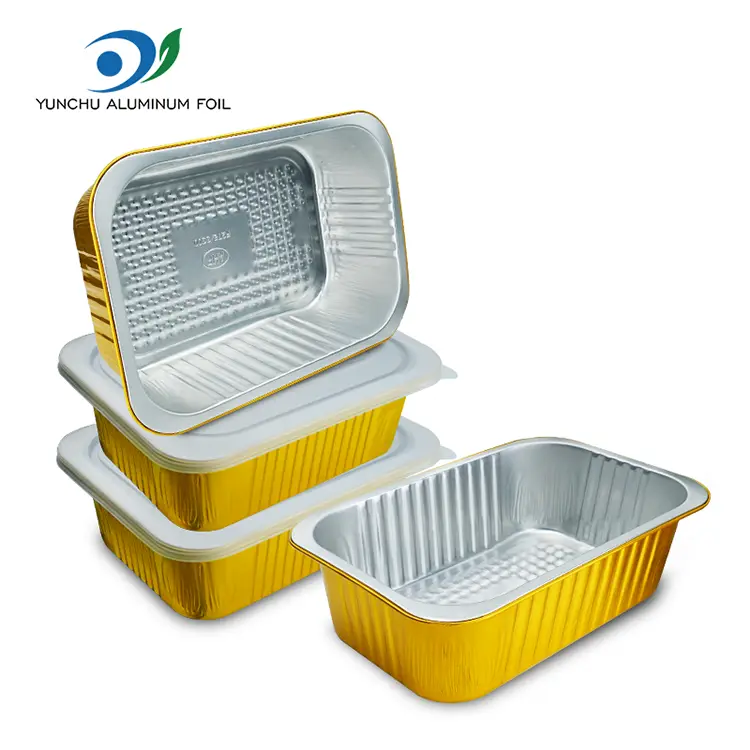 Kontaner foil sing gedhe banget secara polong aluminium