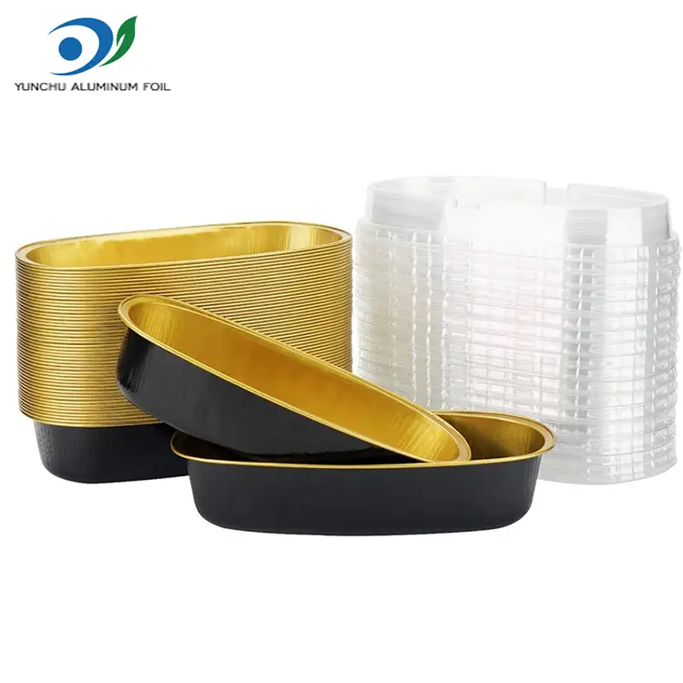Kontaner Foil Oval Smoothwall Aluminium Foil